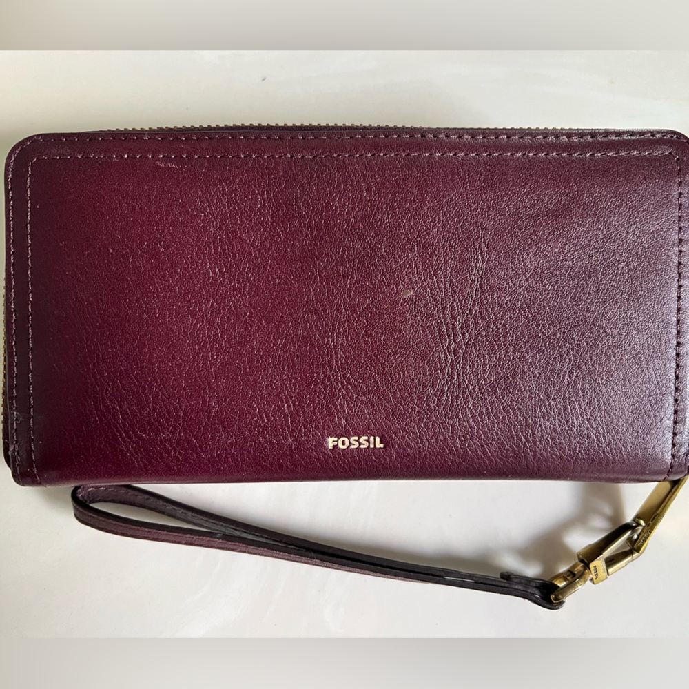 Fossil Wallet Wristlet